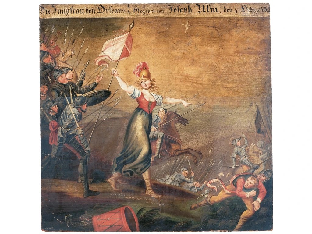 foto Panna Orle�nsk� - 1835